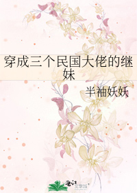 Bìa truyện Xuyên Thành Tam Cá Dân Quốc Đại Lão Đích Kế Muội (穿成三个民国大佬的继妹)