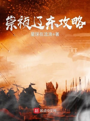 Bìa truyện Sùng Trinh Liêu Đông Công Lược (崇祯辽东攻略)
