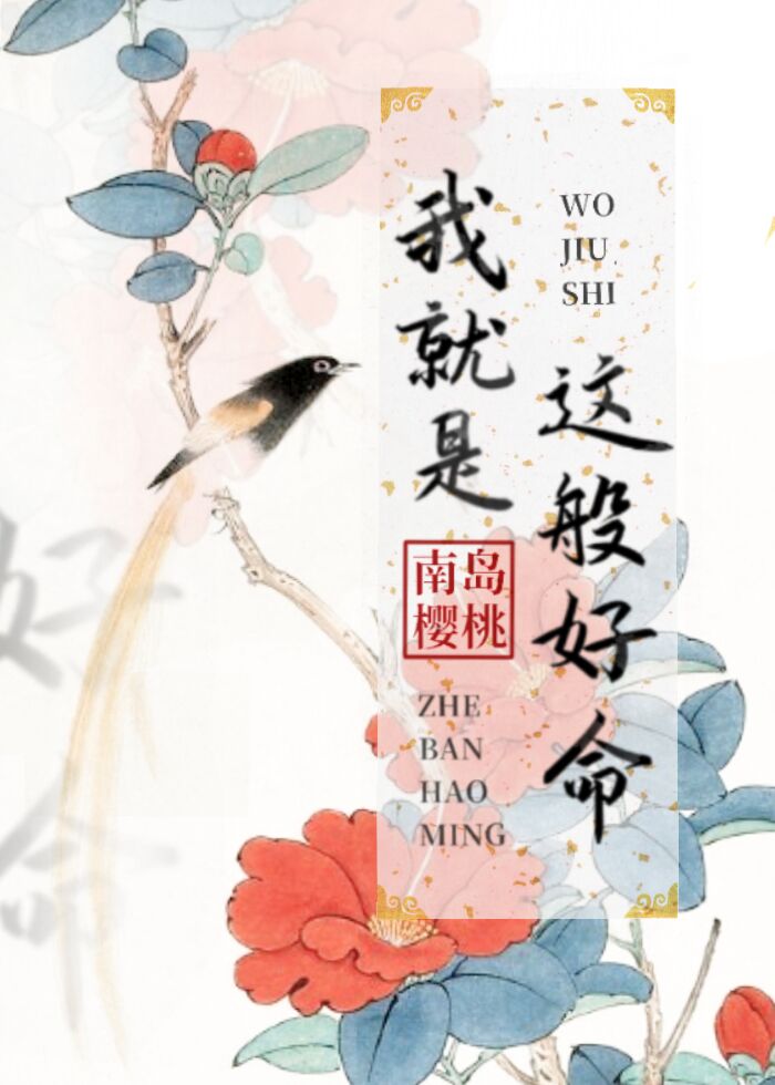 Bìa truyện Ngã Tựu Thị Giá Bàn Hảo Mệnh (我就是这般好命)