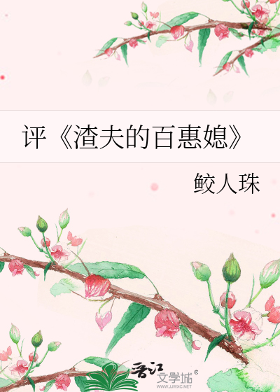 Bìa truyện Bình Tra Phu Đích Bách Huệ Tức (评《渣夫的百惠媳》)