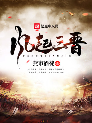 Bìa truyện Phong Khởi Tam Tấn (风起三晋)
