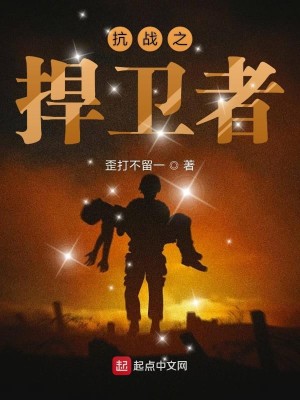Bìa truyện Kháng Chiến Chi Hãn Vệ Giả (抗战之捍卫者)