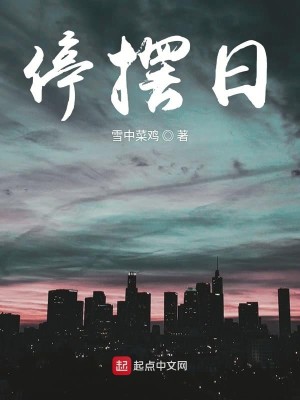 Bìa truyện Đình Bãi Nhật (停摆日)