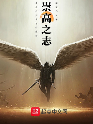 Bìa truyện Sùng Cao Chi Chí (崇高之志)
