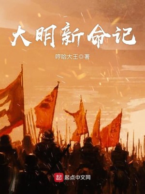 Bìa truyện Đại Minh Tân Mệnh Kí (大明新命记)