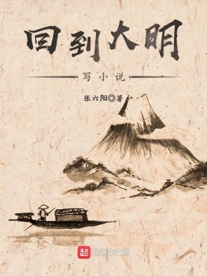 Bìa truyện Hồi Đáo Đại Minh Tả Tiểu Thuyết (回到大明写小说)