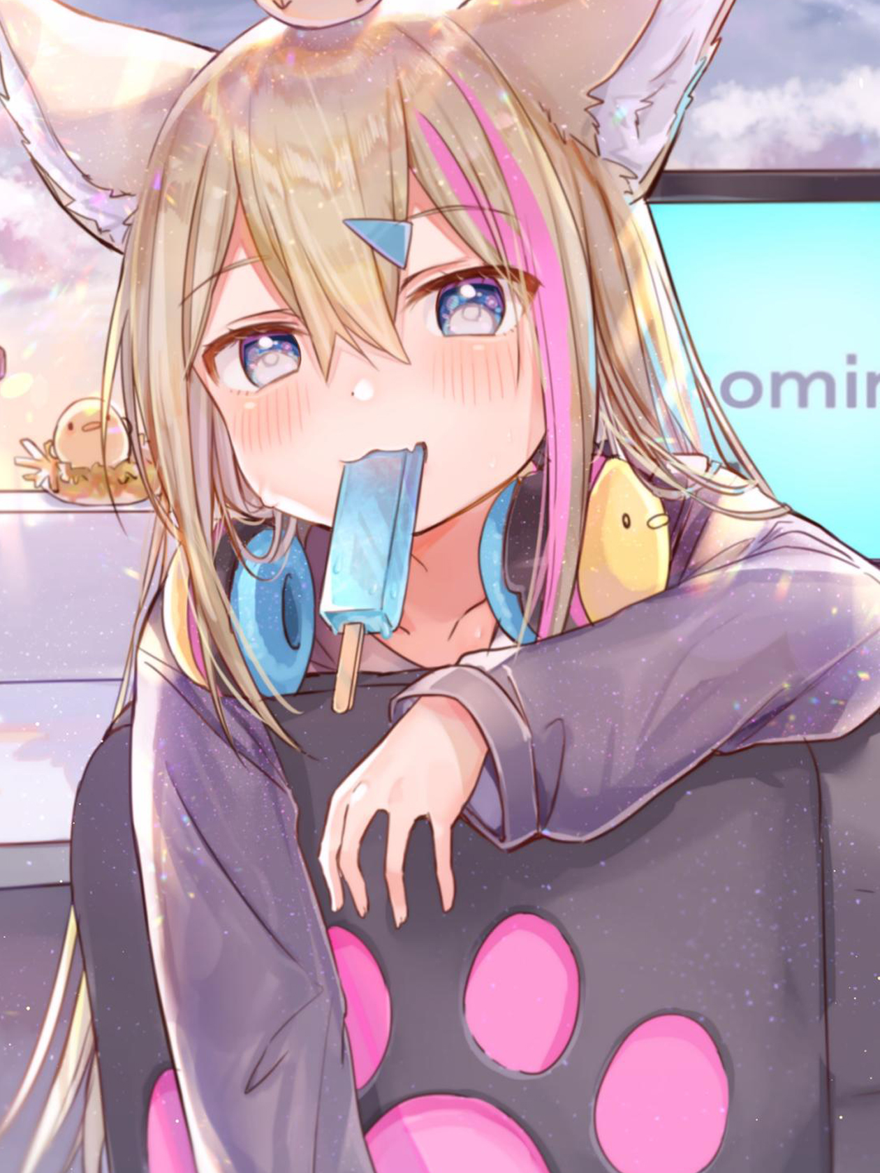 Bìa truyện Động Mạn Sản Nghiệp Giả Tòng Vtuber Khai Thủy (动漫产业者从Vtuber开始)