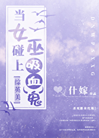 Bìa truyện Đương Nữ Vu Bính Thượng Hấp Huyết Quỷ Tống Anh Mĩ (当女巫碰上吸血鬼[综英美])