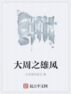 Bìa truyện Đại Chu Chi Hùng Phong (大周之雄风)