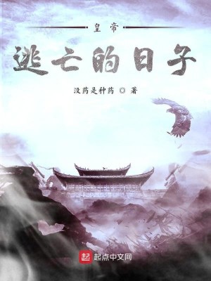 Bìa truyện Hoàng Đế Đào Vong Đích Nhật Tử (皇帝逃亡的日子)