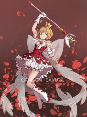 Bìa truyện Ma Tạp Thiếu Nữ Anh Chi Tháp La Đích Tân Sinh (魔卡少女樱之塔罗的新生)