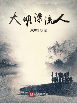 Bìa truyện Đại Minh Phiêu Lưu Nhân (大明漂流人)