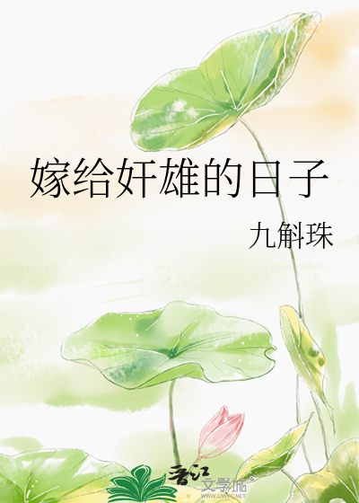 Bìa truyện Giá Cấp Gian Hùng Đích Nhật Tử (嫁给奸雄的日子)