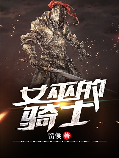 Bìa truyện Nữ Vu Đích Kỵ Sĩ (女巫的骑士)