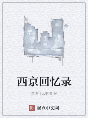 Bìa truyện Tây Kinh Hồi Ức Lục (西京回忆录)