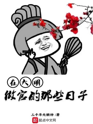 Bìa truyện Tại Đại Minh Tố Quan Đích Na Ta Nhật Tử (在大明做官的那些日子)