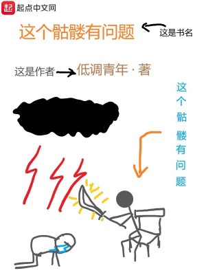 Bìa truyện Giá Cá Khô Lâu Hữu Vấn Đề (这个骷髅有问题)