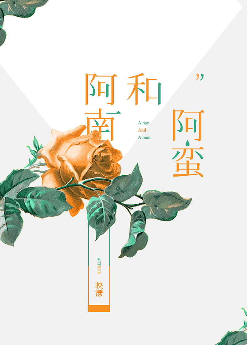 Bìa truyện A Nam Hòa A Man (阿南和阿蛮)