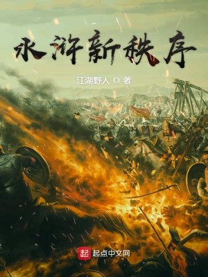 Bìa truyện Thủy Hử Tân Trật Tự (水浒新秩序)