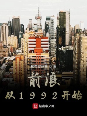 Bìa truyện Tiền Lãng Tòng 1992 Khai Thủy (前浪从1992开始)