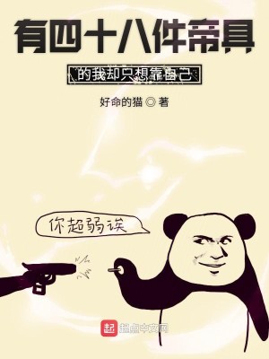 Bìa truyện Hữu Tứ Thập Bát Kiện Đế Cụ Đích Ngã Khước Chích Tưởng Kháo Tự Kỷ (有四十八件帝具的我却只想靠自己)