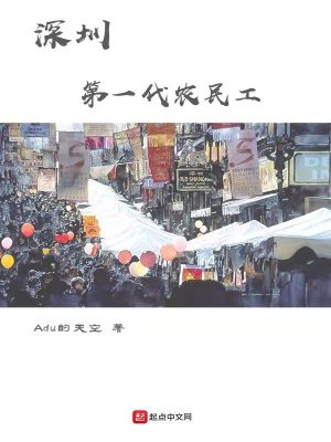 Bìa truyện Thâm Quyến Đệ Nhất Đại Nông Dân Công (深圳第一代农民工)