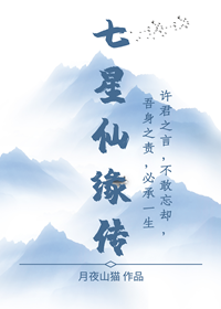 Bìa truyện Thất Tinh Tiên Duyên Truyện (七星仙缘传)