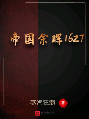 Bìa truyện Đế Quốc Dư Huy 1627 (帝国余晖1627)