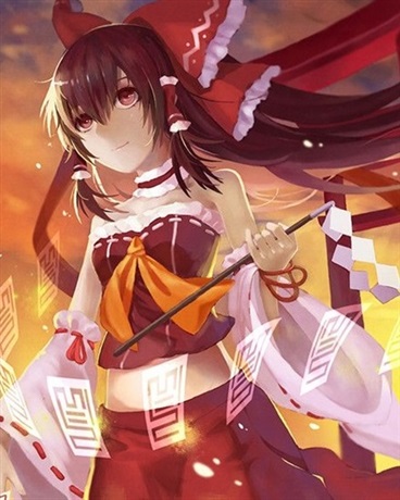 Bìa truyện Phượng Hoàng Vu Nữ (凤凰巫女)