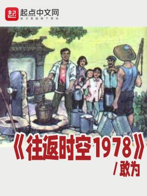 Bìa truyện Vãng Phản Thời Không 1978 (往返时空1978)