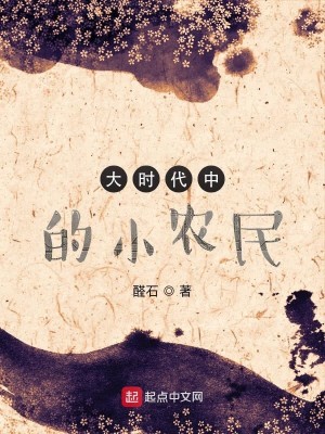 Bìa truyện Đại Thời Đại Trung Đích Tiểu Nông Dân (大时代中的小农民)