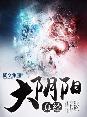 Bìa truyện Đại Âm Dương Chân Kinh (大阴阳真经)