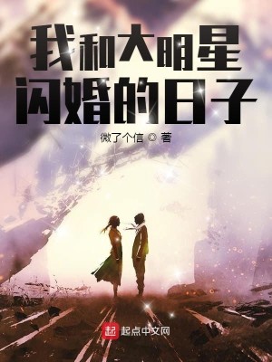 Bìa truyện Ngã Hòa Đại Minh Tinh Thiểm Hôn Đích Nhật Tử (我和大明星闪婚的日子)