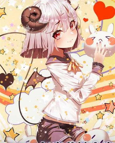 Bìa truyện Khả Ái Mộng Ma Kim Vãn Dã Tại Sách Phản Nữ Dũng Giả (可爱梦魔今晚也在策反女勇者)
