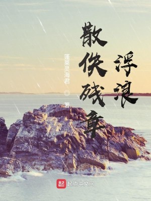 Bìa truyện Tán Dật Tàn Chương Phù Lãng (散佚残章：浮浪)