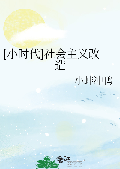 Bìa truyện Tiểu Thời Đại Xã Hội Chủ Nghĩa Cải Tạo ([小时代]社会主义改造)