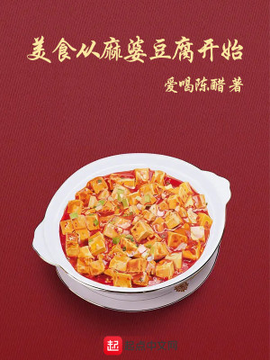 Bìa truyện Mĩ Thực Tòng Ma Bà Đậu Hủ Khai Thủy (美食从麻婆豆腐开始)