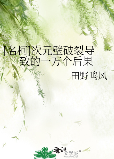 Bìa truyện Danh Kha Thứ Nguyên Bích Phá Liệt Đạo Trí Đích Nhất Vạn Cá Hậu Quả ([名柯]次元壁破裂导致的一万个后果)
