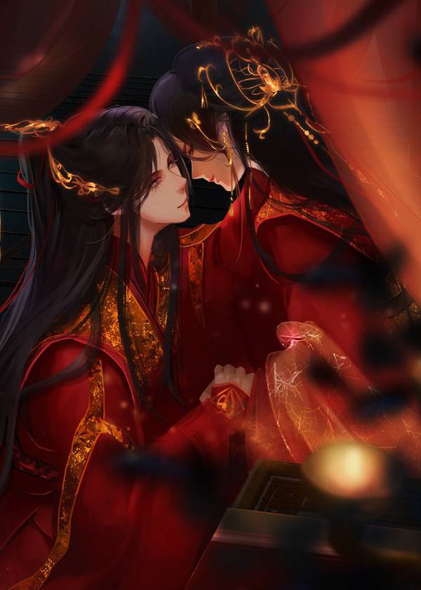 Bìa truyện Mĩ Nhân Tù Tăng (美人囚僧)