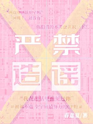 Bìa truyện Nghiêm Cấm Tạo Dao (严禁造谣)