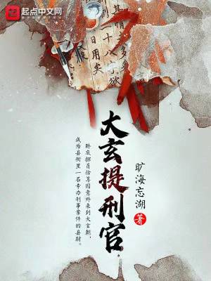 Bìa truyện Đại Huyền Đề Hình Quan (大玄提刑官)