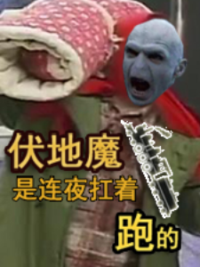 Bìa truyện Phục Địa Ma Thị Liên Dạ Giang Trứ Hỏa Xa Bào Đích (伏地魔是连夜扛着火车跑的)