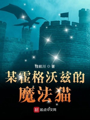 Bìa truyện Mỗ Hoắc Cách Ốc Tư Đích Ma Pháp Miêu (某霍格沃兹的魔法猫)