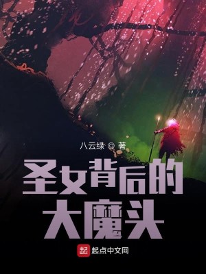 Bìa truyện Thánh Nữ Bối Hậu Đích Đại Ma Đầu (圣女背后的大魔头)