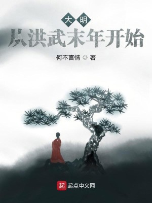 Bìa truyện Đại Minh Tòng Hồng Vũ Mạt Niên Khai Thủy (大明：从洪武末年开始)