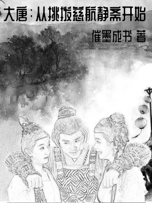 Bìa truyện Đại Đường Tòng Thiêu Bát Từ Hàng Tĩnh Trai Khai Thủy (大唐：从挑拨慈航静斋开始)