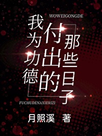 Bìa truyện Ngã Vi Công Đức Phó Xuất Đích Na Ta Nhật Tử (我为功德付出的那些日子)