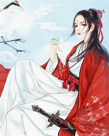 Bìa truyện Xuyên Hoa Tầm Lộ (穿花寻路)
