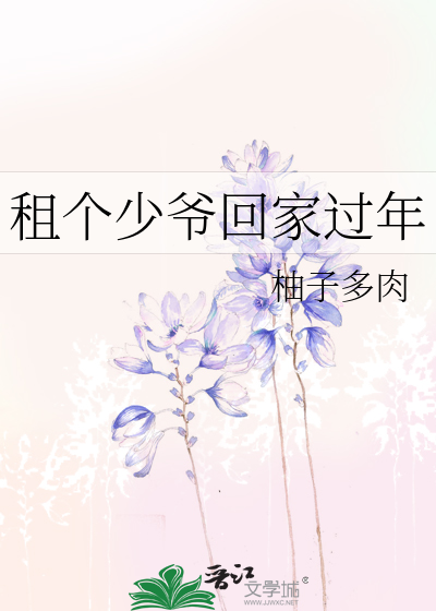 Bìa truyện Tô Cá Thiếu Gia Hồi Gia Quá Niên (租个少爷回家过年)