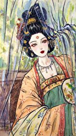 Bìa truyện Xuân Phong Phất Hạm Lộ Hoa Nùng (春风拂槛露华浓)
